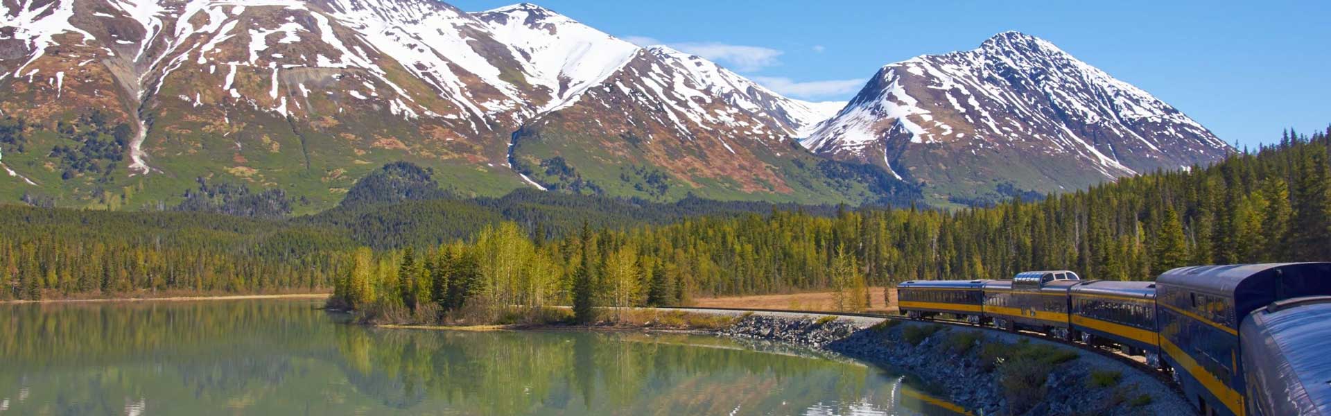 Alaska Train Tours | Best Alaska Rail Trips