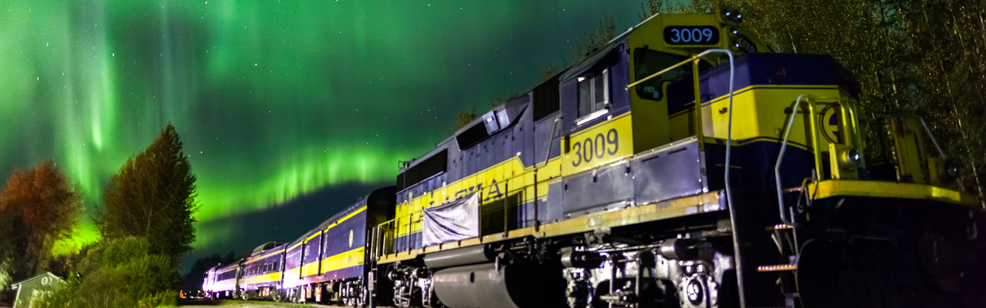 Alaska Train Tours | Best Alaska Rail Trips