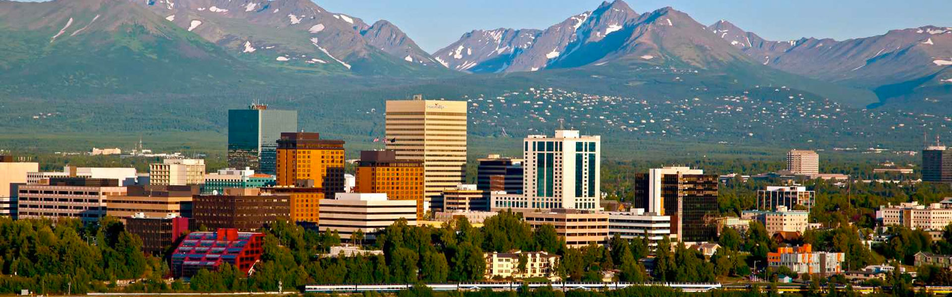 Anchorage Vacations and Alaska Train Tours