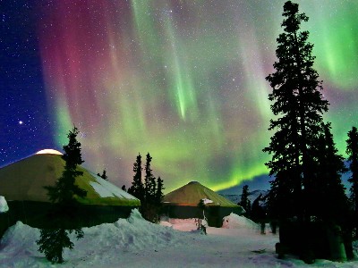 Alaska Aurora Train | Northern Lights Adventure