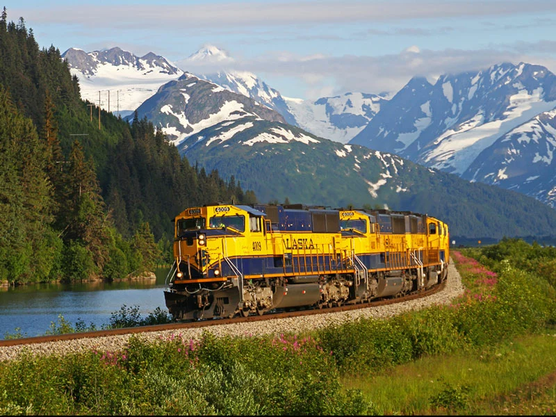 Alaska Train Tours | Alaska Railroad