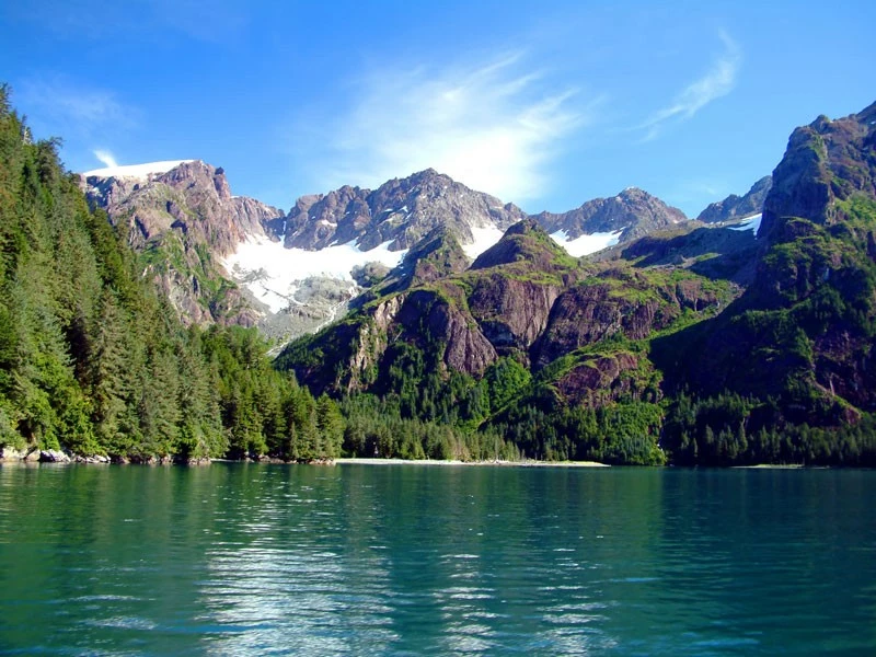 Alaska Train Tours | Kenai Fjords National Park