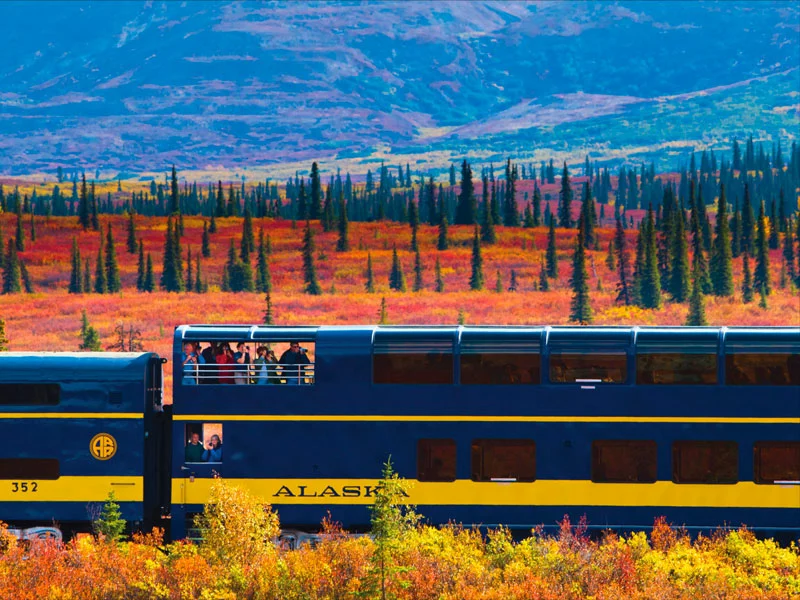 Alaska Train Tours | Alaska Railroad