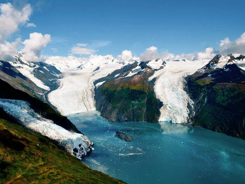 Alaska Land Tour with Arctic Circle Tour | Prince William Sound