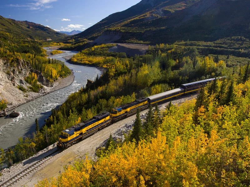 Alaska Denali Train Tour | Alaska Railroad