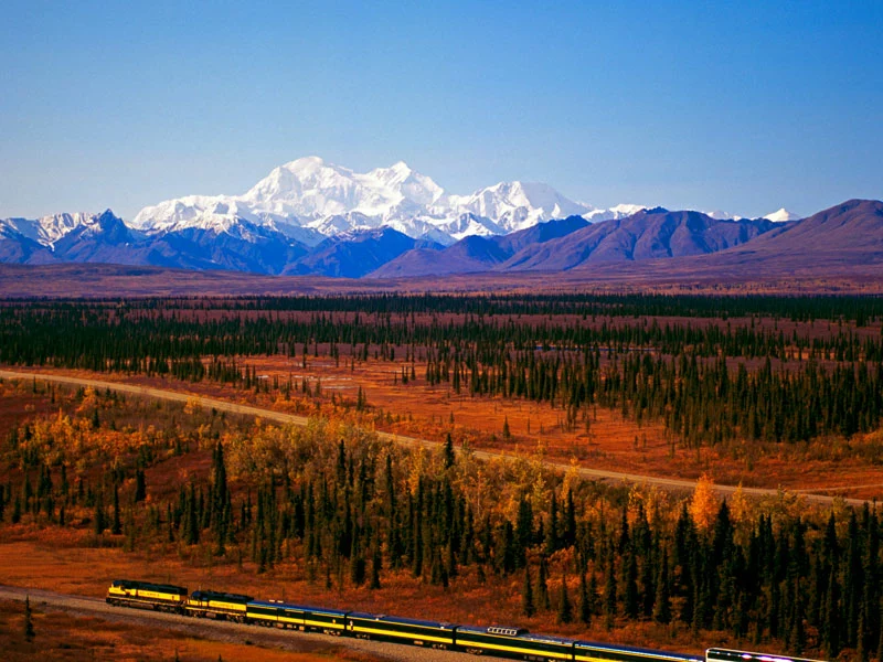 Alaska Trains Glaciers & Denali | Alaska Railroad