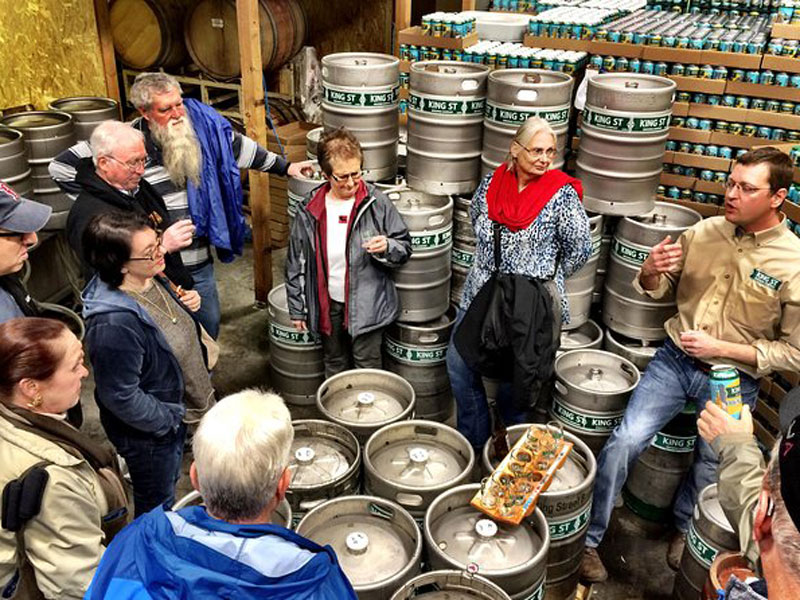 Anchorage Day Trips | Anchorage Brew Tour