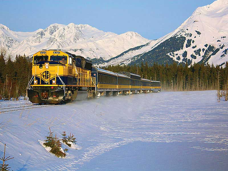 Alaska Aurora Rail Adventure | Alaska Railroad Winter