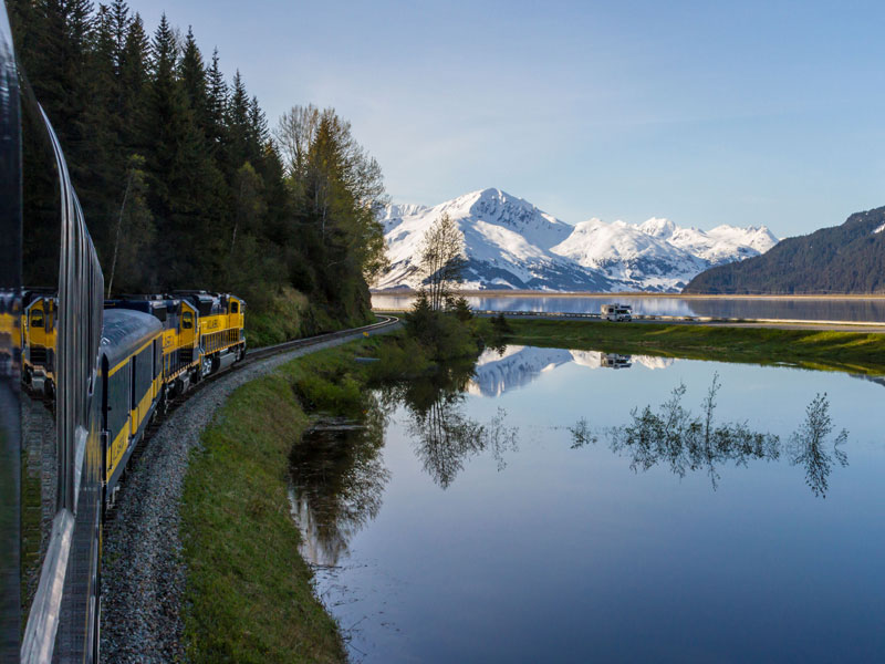 Best of Alaska Rail, Bears & Glaciers | Alaska Railroad