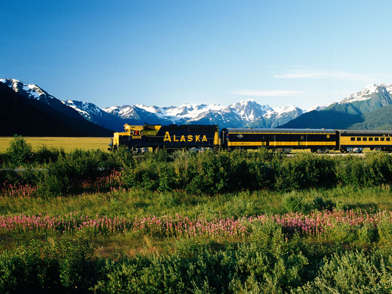 Best of Alaska Rail, Bears & Glaciers | Alaska Railroad