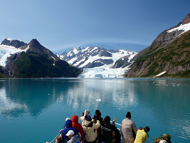 Best of Alaska Rail, Bears & Glaciers | Prince William Sound Cruise