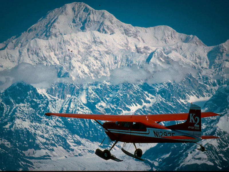 Best of Alaska, Trains, Wildlife & Denali Cruise Connector | Denali Backcountry Tour with Scenic Flight