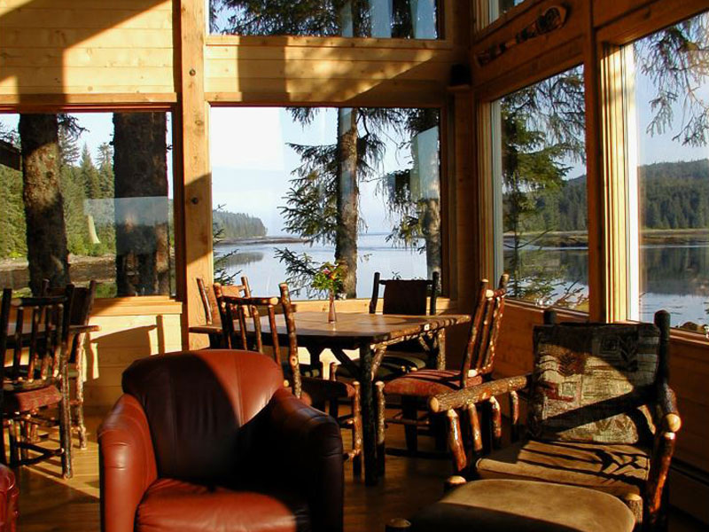 Favorite Bay Lodge | Alaska Wilderness Lodge