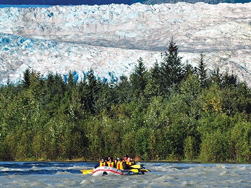 Juneau Shore Excursion | Mendenhall Glacier Float Trip