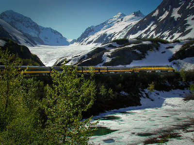 Kenai Fjords Denali Explorer | Alaska Rail Tour