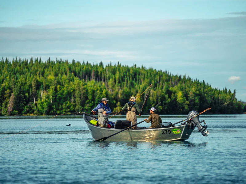 Alaska Fishing Trips | Kenai Drifters Fishing Lodge