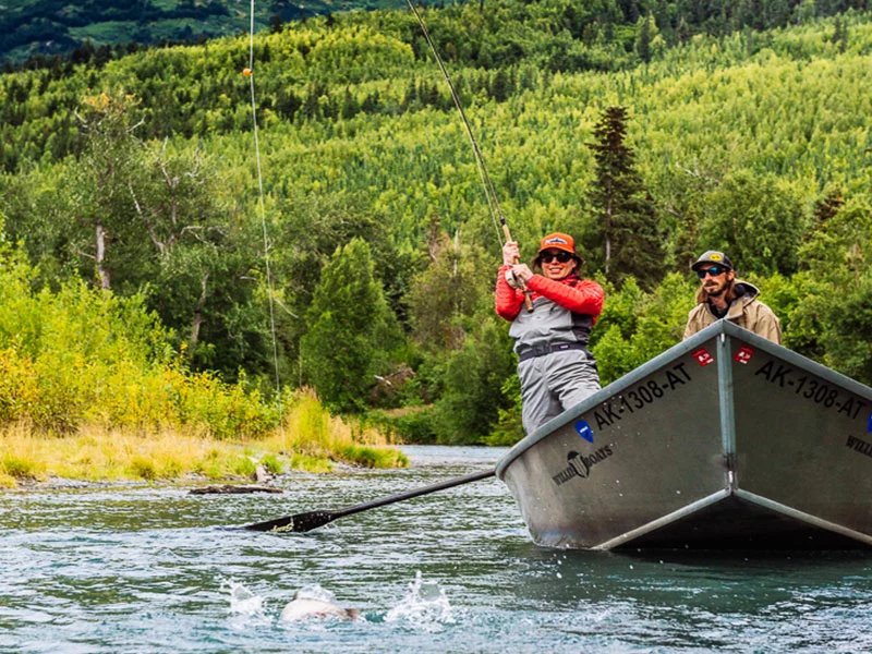 Drifters Lodge: Kenai River Fishing Guides • Kenai River Drifters