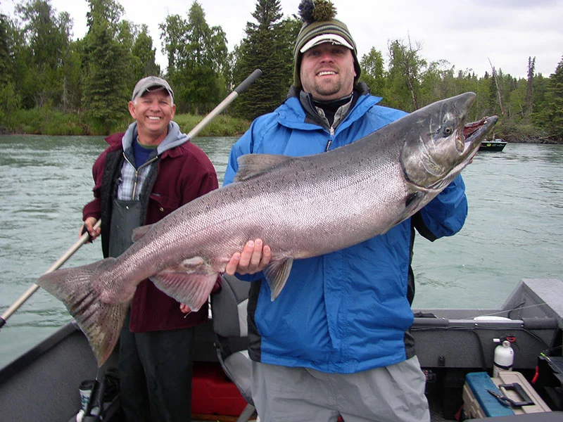 Best Alaska Fishing Trips | Kenai Riverside Fishing Lodge