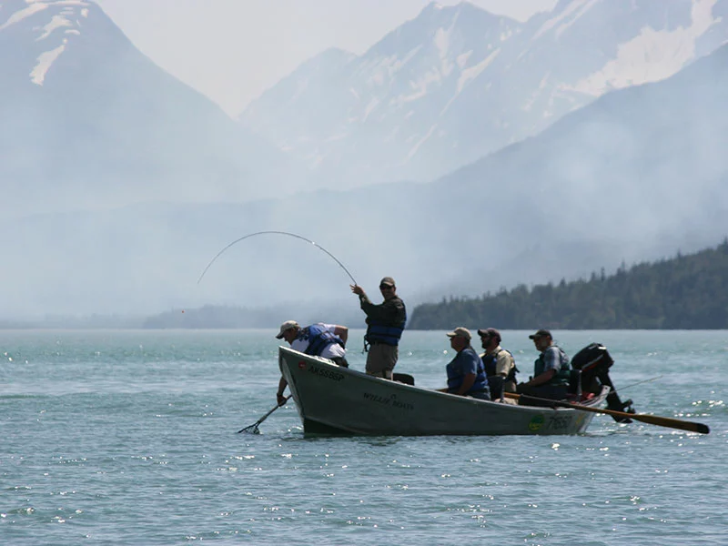 Best Alaska Fishing Trips | Kenai Riverside Fishing Lodge