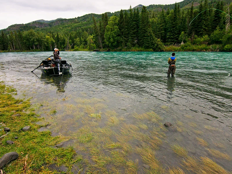 Best Alaska Fishing Trips | Kenai Riverside Fishing Lodge