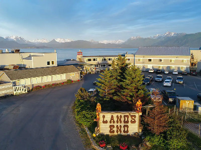 Lands End Resort Homer Alaska