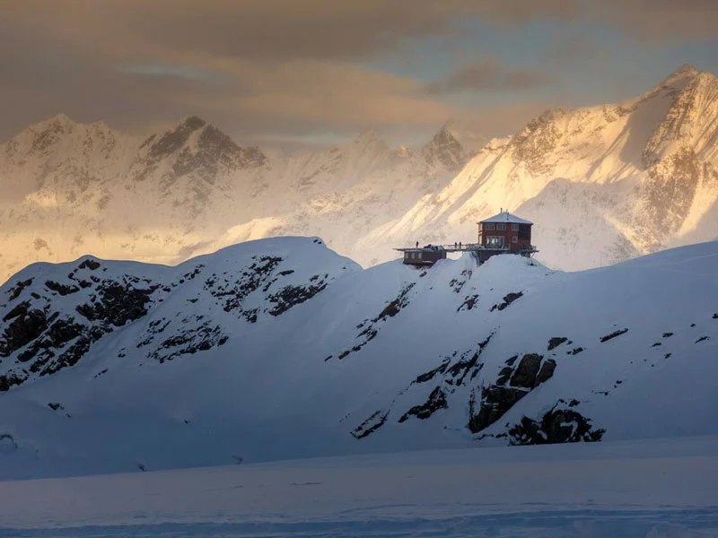 Alaska Luxury Wilderness Lodges | Sheldon Chalet Denali