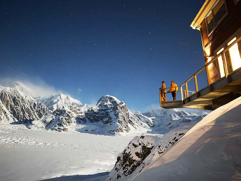 Alaska Luxury Wilderness Lodges | Sheldon Chalet Denali