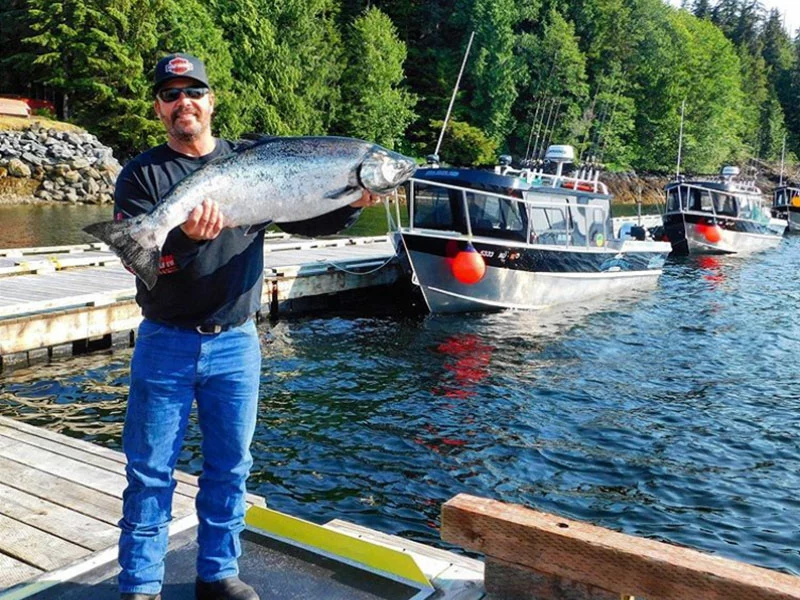 Salmon Fishing Charter Tour in Ketchikan, Alaska