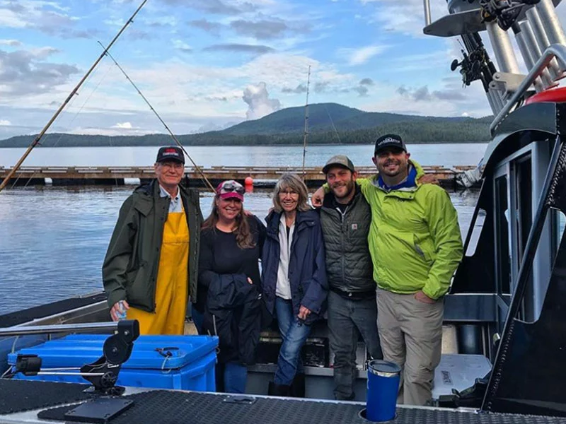 Alaska Fishing Trips | Salmon Falls Fishing Resort
