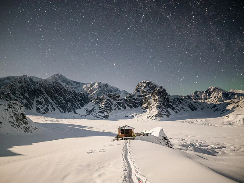 Alaska Remote Wilderness Lodges | Sheldon Chalet