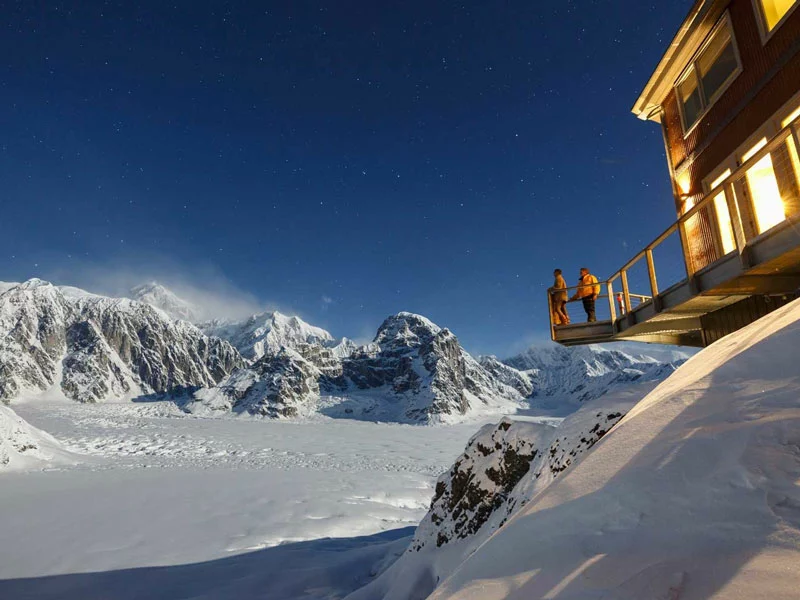 Alaska Luxury Wilderness Lodges | Sheldon Chalet Denali
