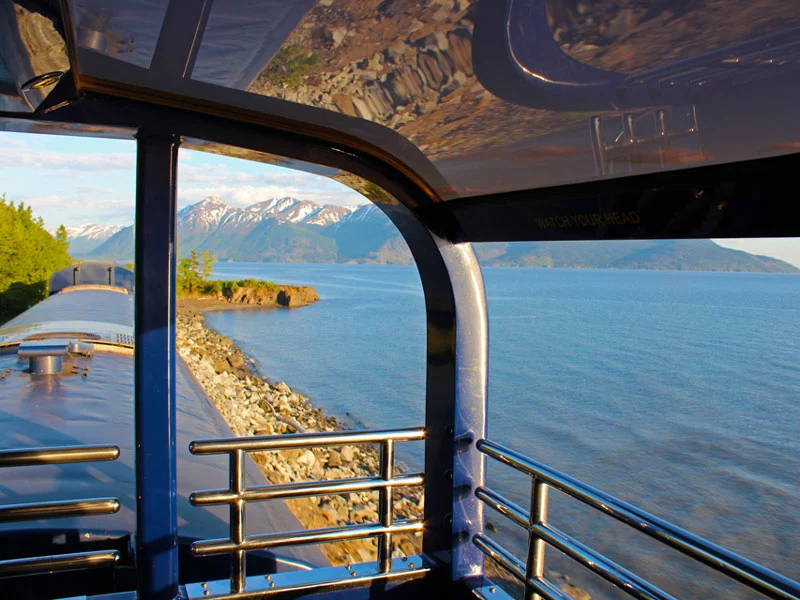 Alaska Rail Vacation | Alaska Railroad Goldstar Service