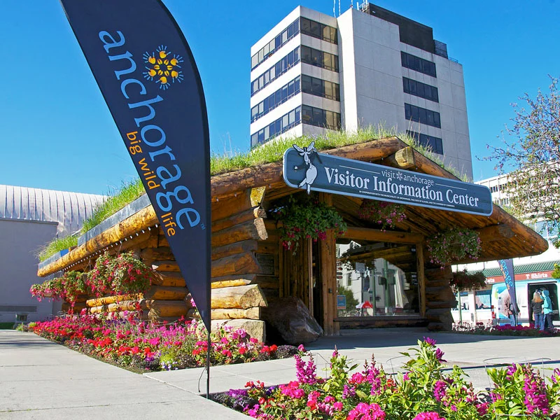 Alaska Rail Vacation | Anchorage Visitor Centre