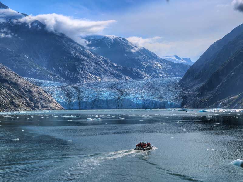 Small Ship Cruises Alaska | Alaska Glacier Bay & Island Adventure