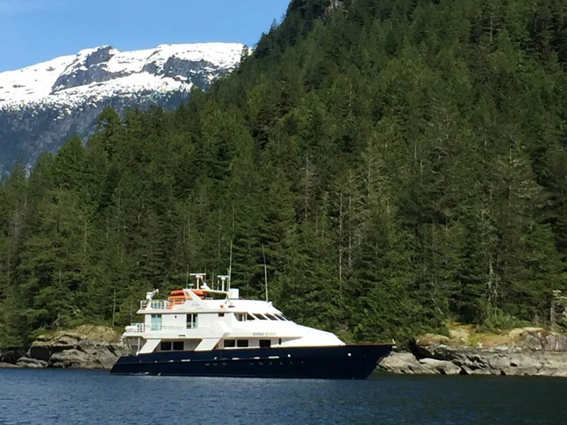 Small Ship Cruises Alaska | Alaska's Glacier Country