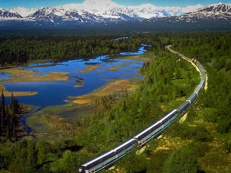 Talkeetna Denali Alaska Rail Explorer | Alaska Railroad