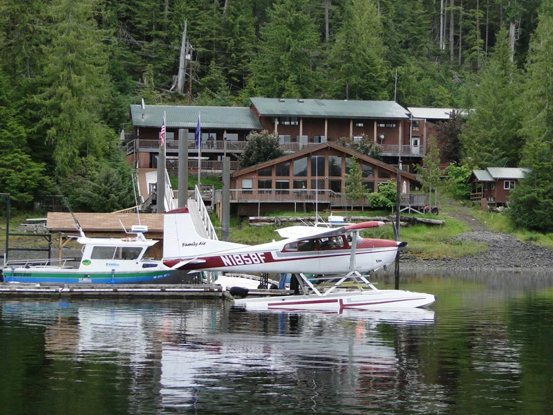 Alaska Wilderness Lodges | The Lodge at Whale Pass