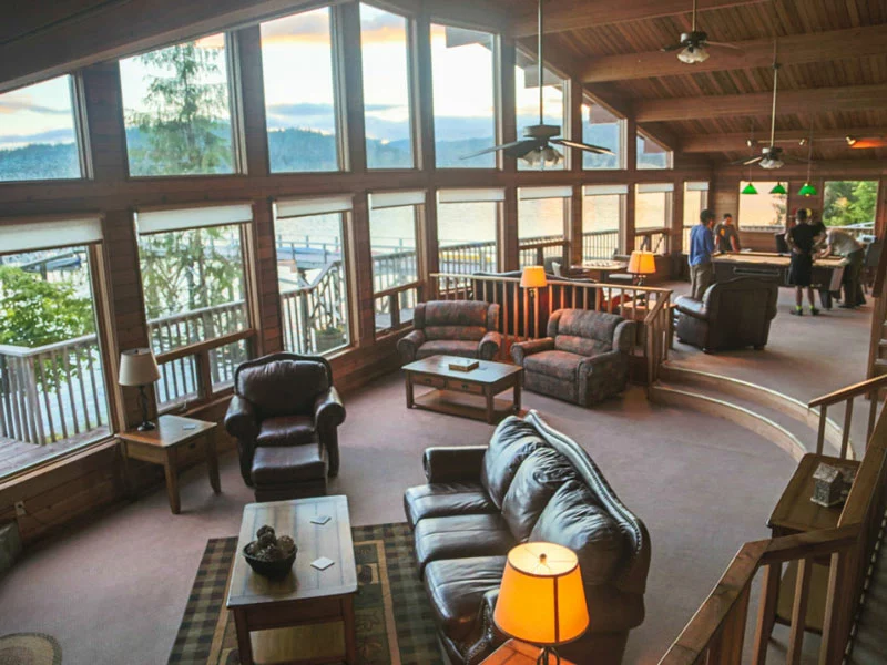 Alaska Wilderness Lodges | The Lodge at Whale Pass