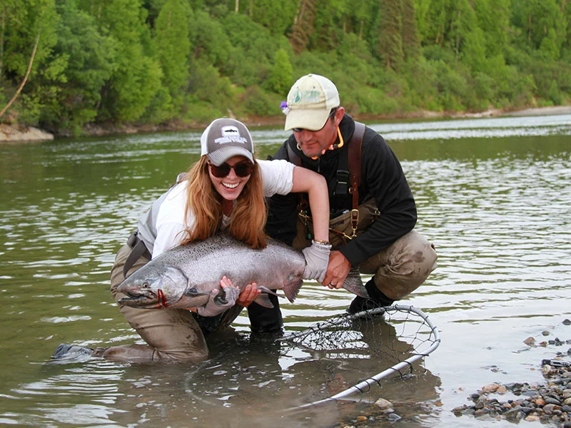 Alaska Fishing Trips | Tordrillo Heli-Fishing Package