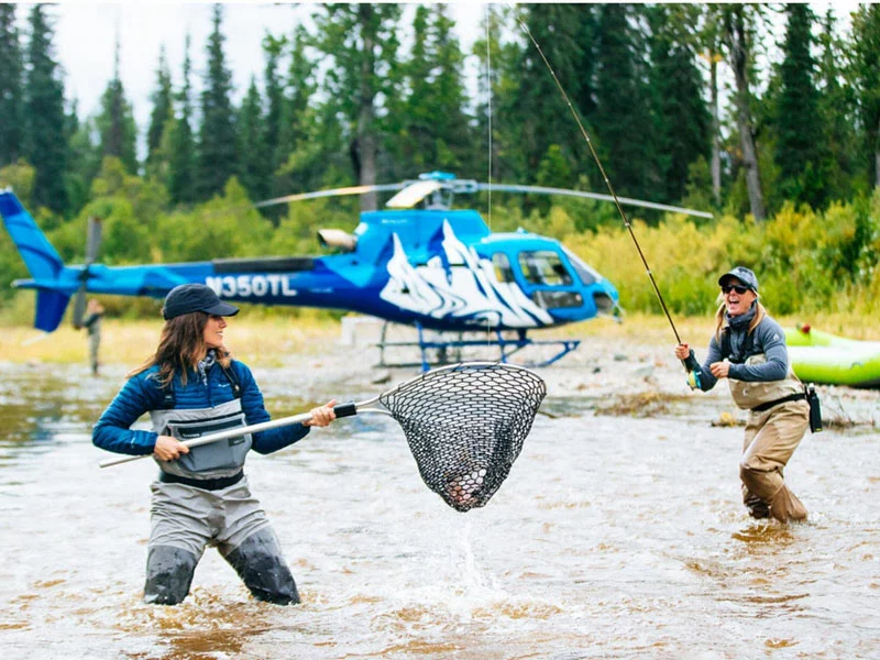 Alaska Fall Fishing Gear: Women