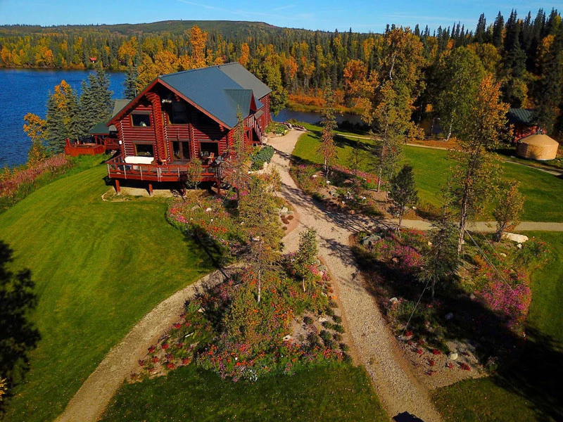 Alaska Luxury Wilderness Lodges | Tordrillo Mountain Lodge