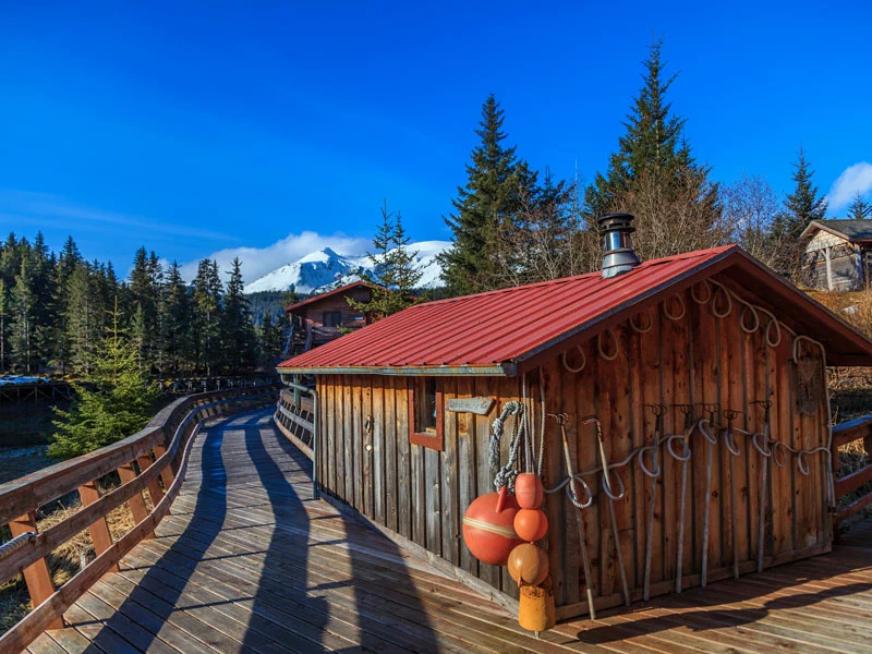 Alaska Remote Wilderness Lodges | Tutka Bay Lodge Kenai Peninsula