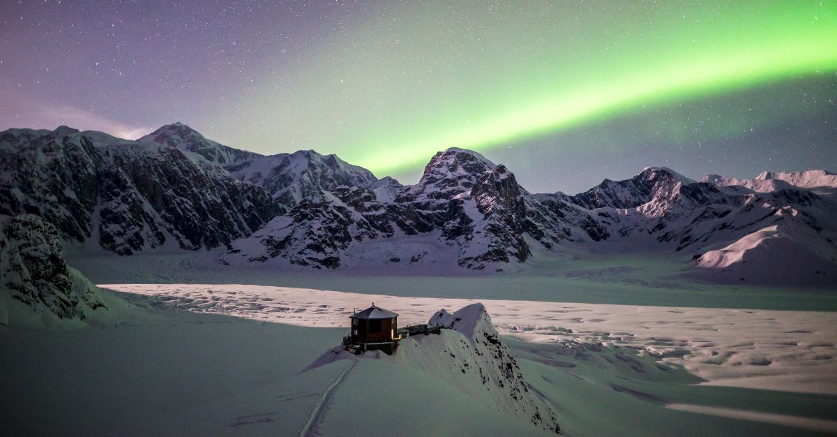 What it's Like to Visit Sheldon Chalet, Alaska