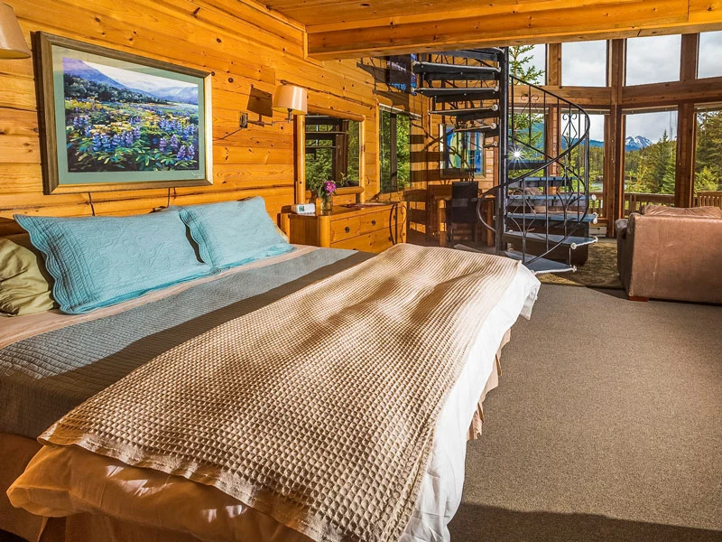 Winterlake and Tutka Bay Lodge Combo | Alaska Wilderness Lodges 