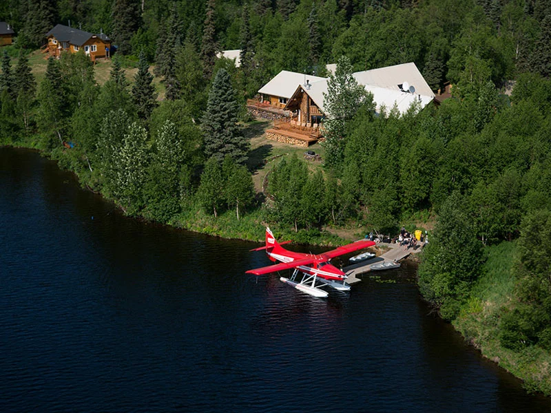 Winterlake and Tutka Bay Lodge Combo | Alaska Wilderness Lodges 